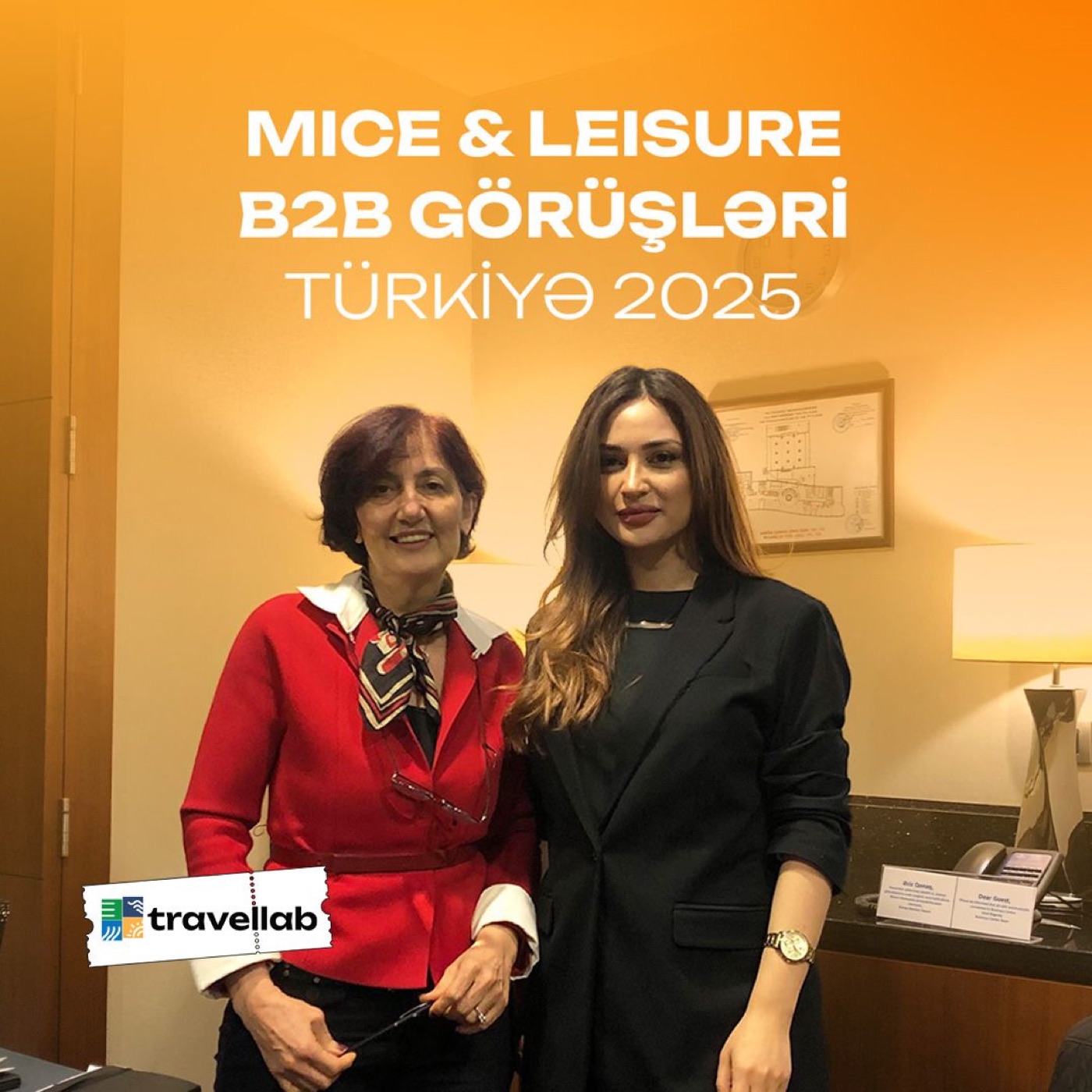 MICE & Leisure B2B Görüşləri — Türkiyə 2025