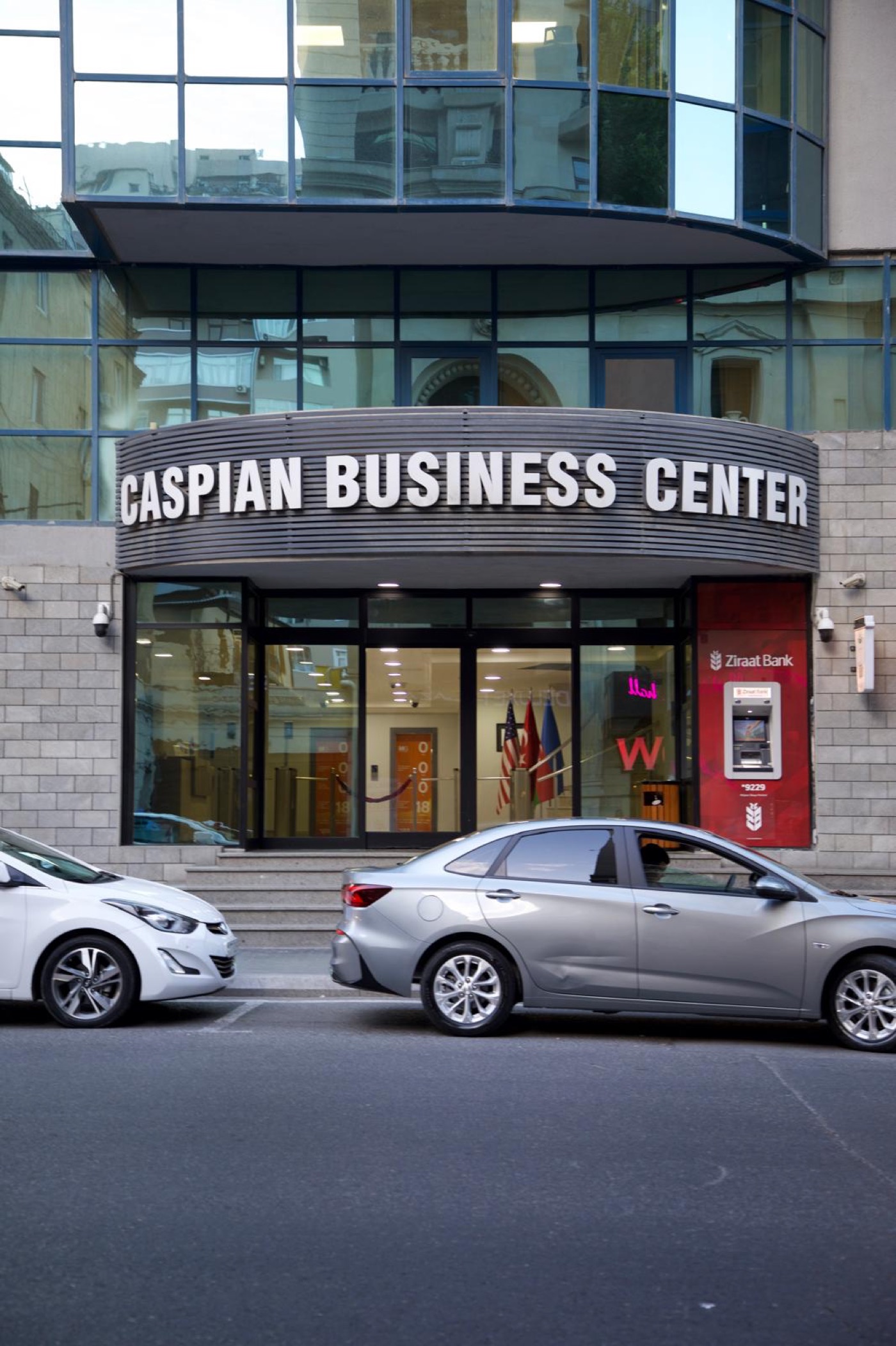 Caspian Business Center — Travellab ofisi