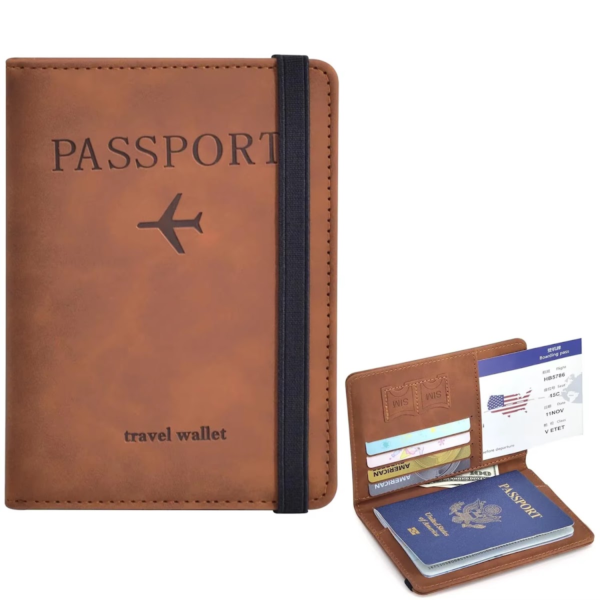 Passport üçün üzlük - Travellab Shop