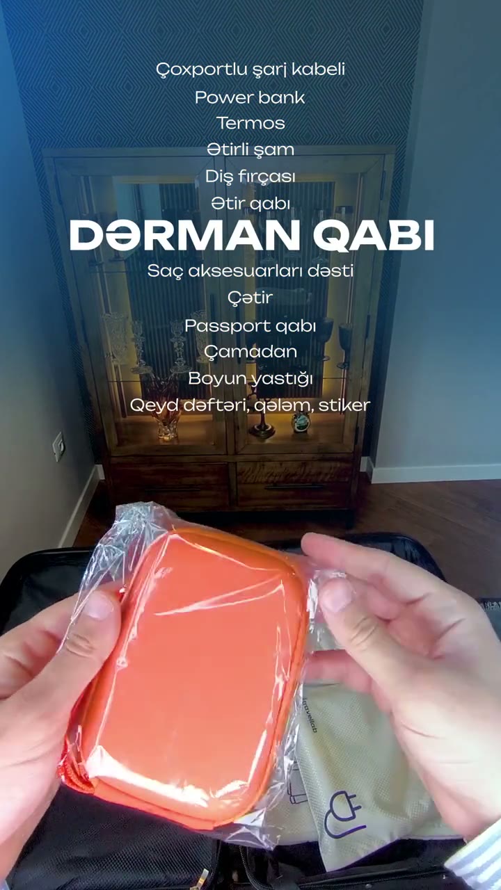 İlk yardım çantası - Travellab Shop