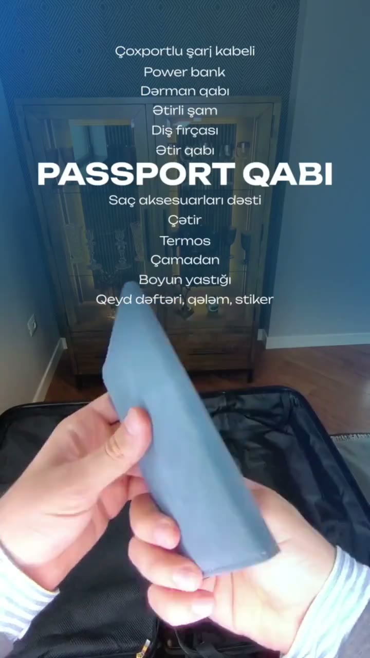 Passport üçün üzlük - Travellab Shop